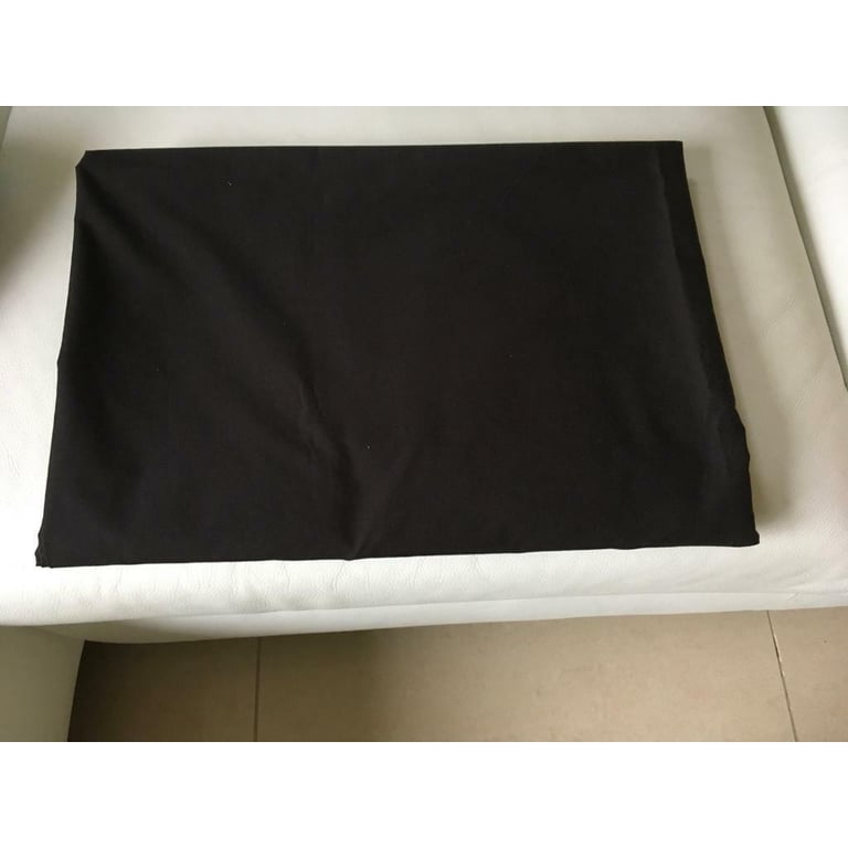 KING Black Valance for KINGSIDE BED