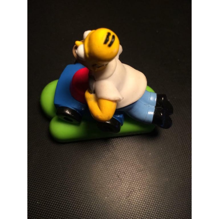Vintage Homer Simpson 1992 Burger King Toy