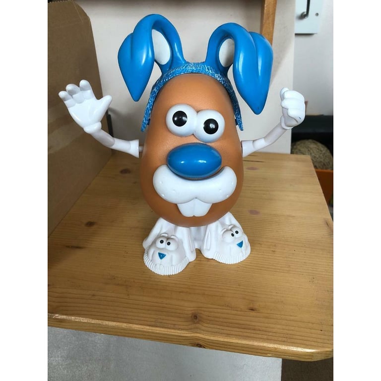 Easter Bunny potato heads x2