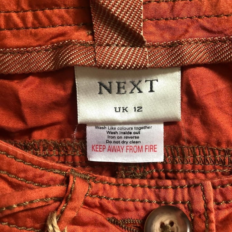 CARGO TROUSERS NEXT