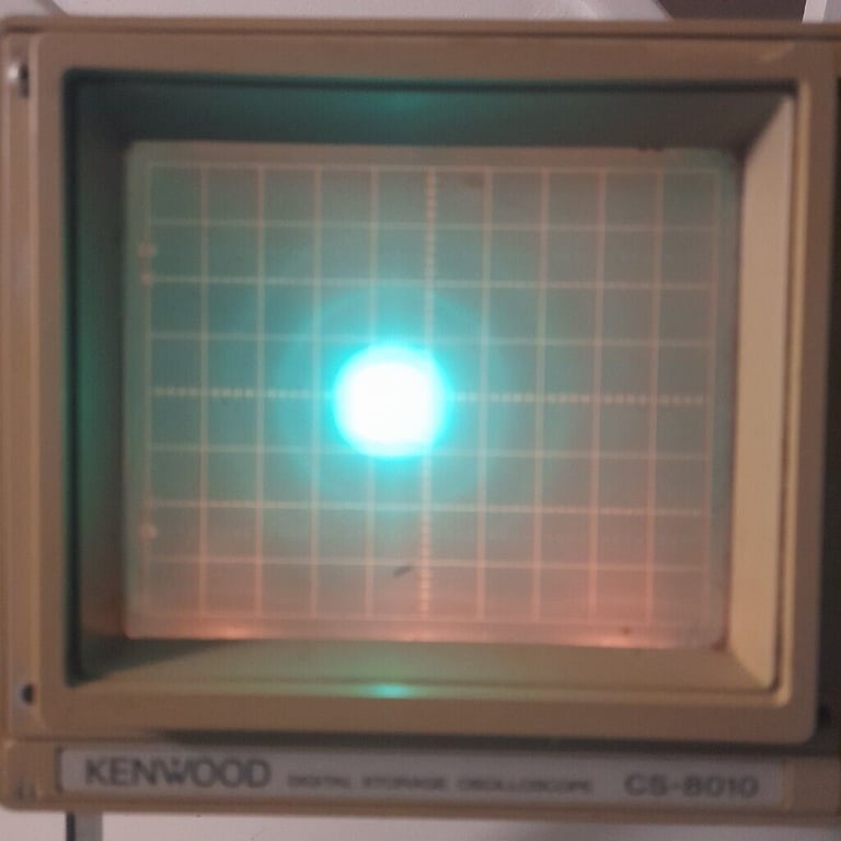 Kenwood CS-8010 Digital Storage Oscilloscope Dual Channel 2-Ch