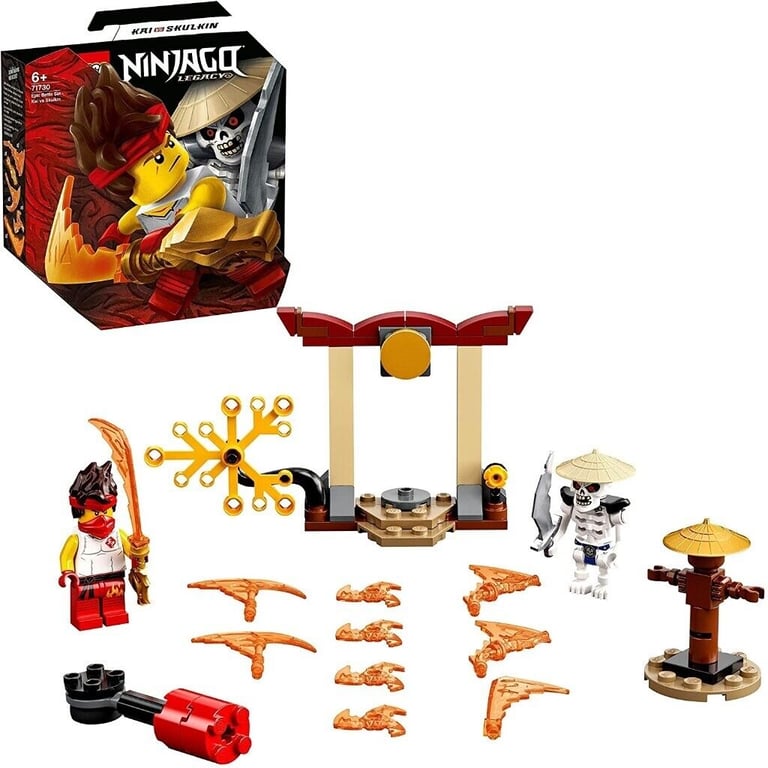 LEGO 71730 Ninjago EPIC BATTLE SET KAI vs SKULKIN Brick Set