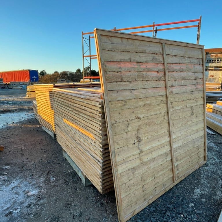 image for WANEY EDGE FENCE PANELS | 3FT 4FT 5FT 6FT | from only £26