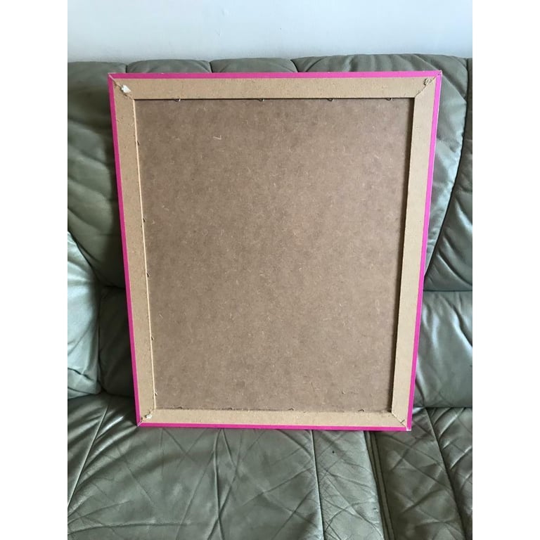 JLS signed posted in frame 