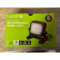 luceco USB Rechargeable work light new boxed 750Lumens