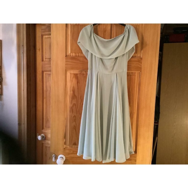 image for ASOS 3/4 length evening dress