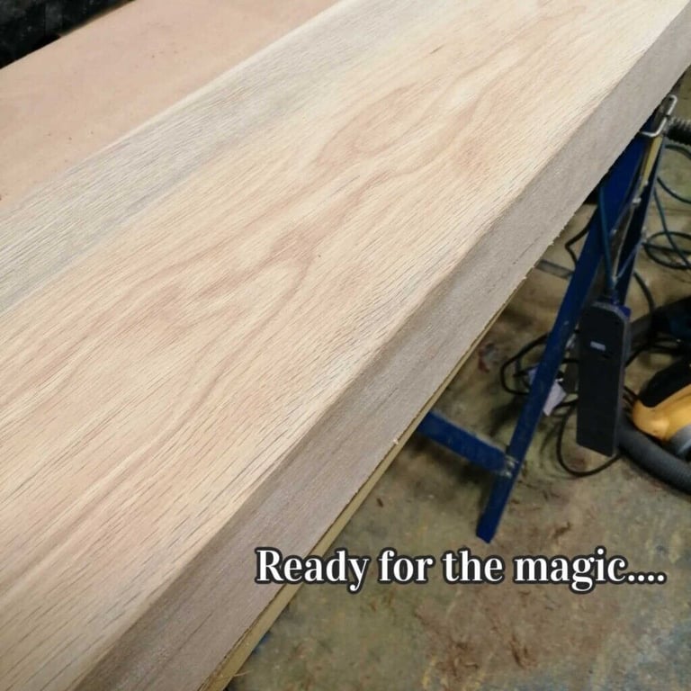 Bespoke Oak Mantelpieces 100mm x 200mm and up to 2.4m