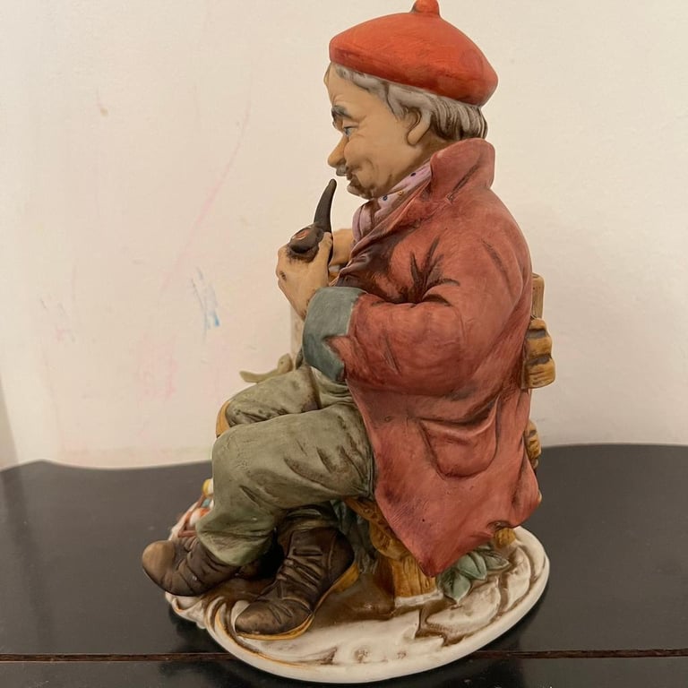 ROYAL MERIDIAN HANDGEMALT NORITAKE PORCELAIN STATUETTE FIGURINE MAN 