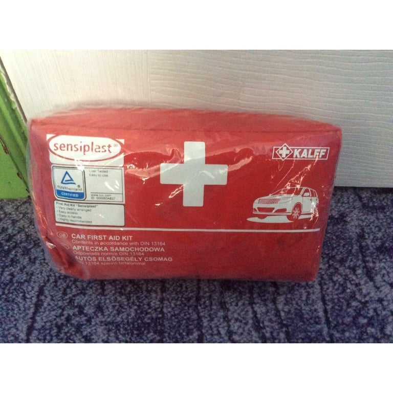image for Car first aid kit