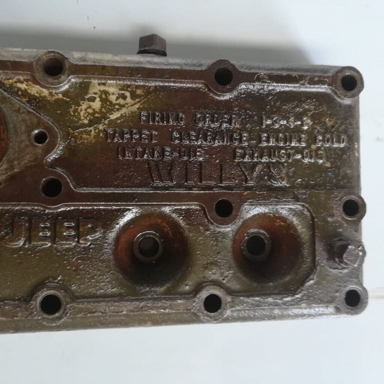 Cylinder head for Jeep Willys
