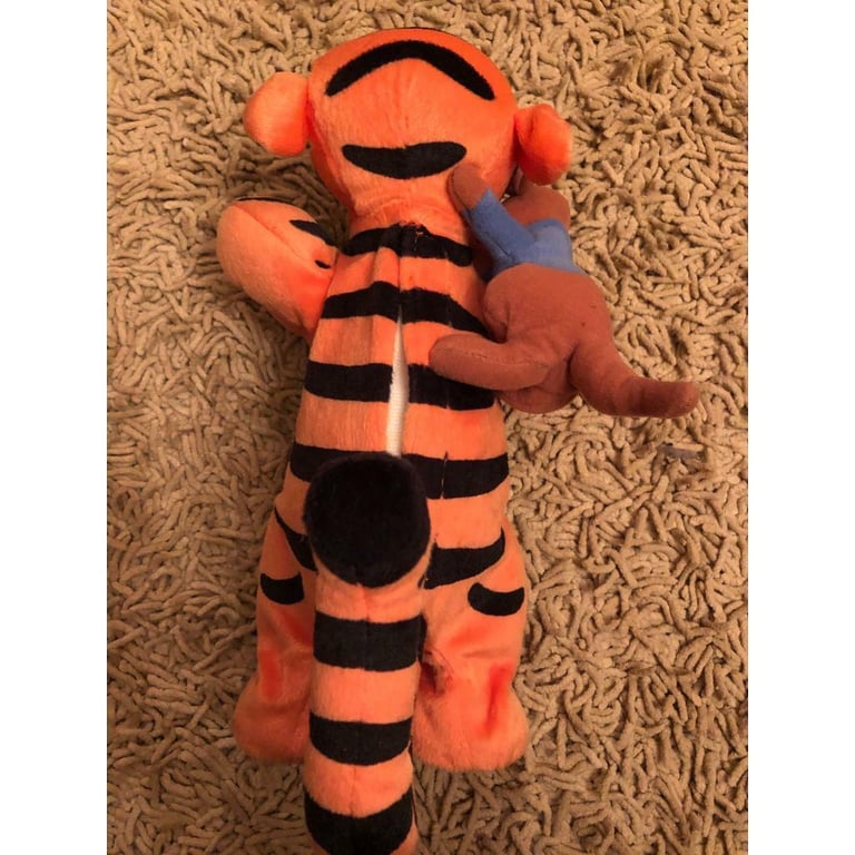 Tigger bouncing singing 