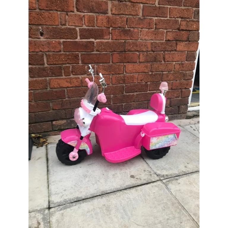 image for Pink Ride On Scooter up to 25kg