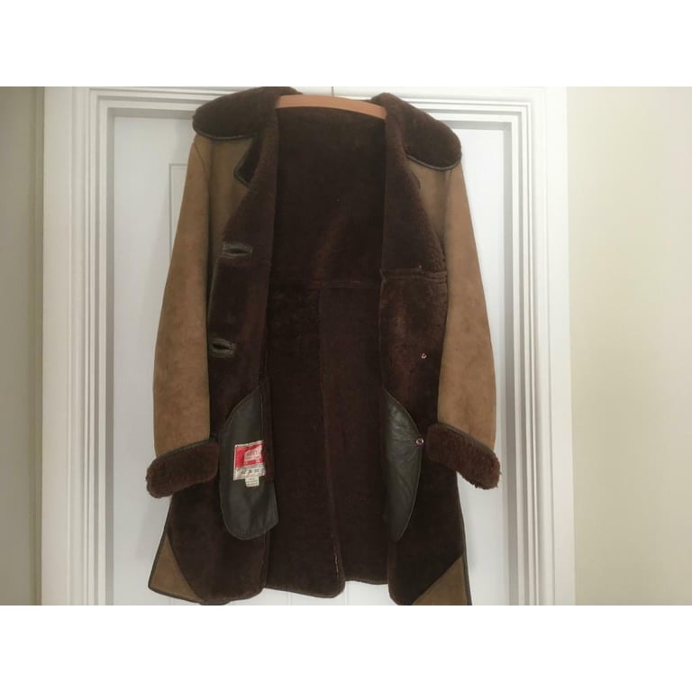 Ladies EXTRA WARM SHEEPSKIN Coat 