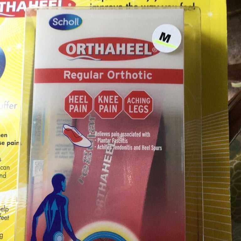 Dr. Scholl - ORTHAHEEL - Shoe Insert - BNIB - Size M - New and Unopened !