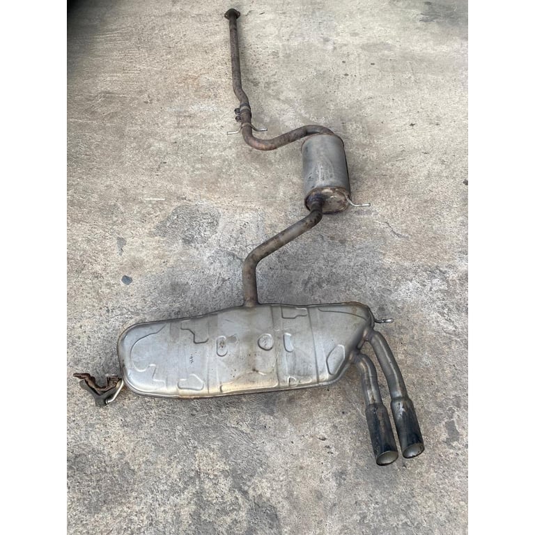 Audi A3 Exhaust System Back End, Fit 08 to 2012, PN: 1K0 119AT 10/09 