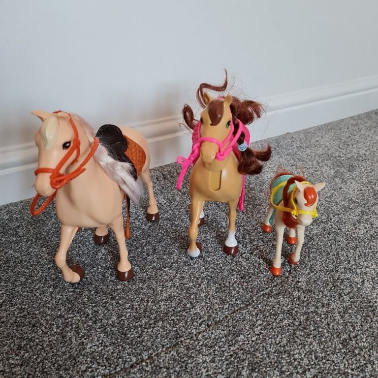 Barbie horses