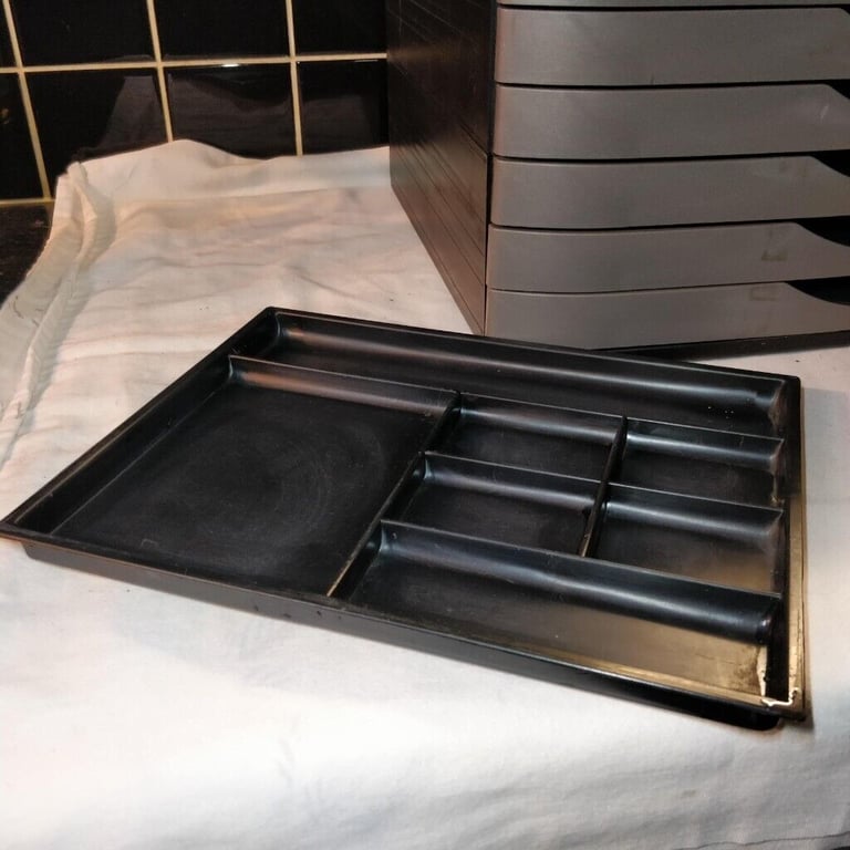 6 Drawers Filing Organiser & 2 x Stationery Organisers