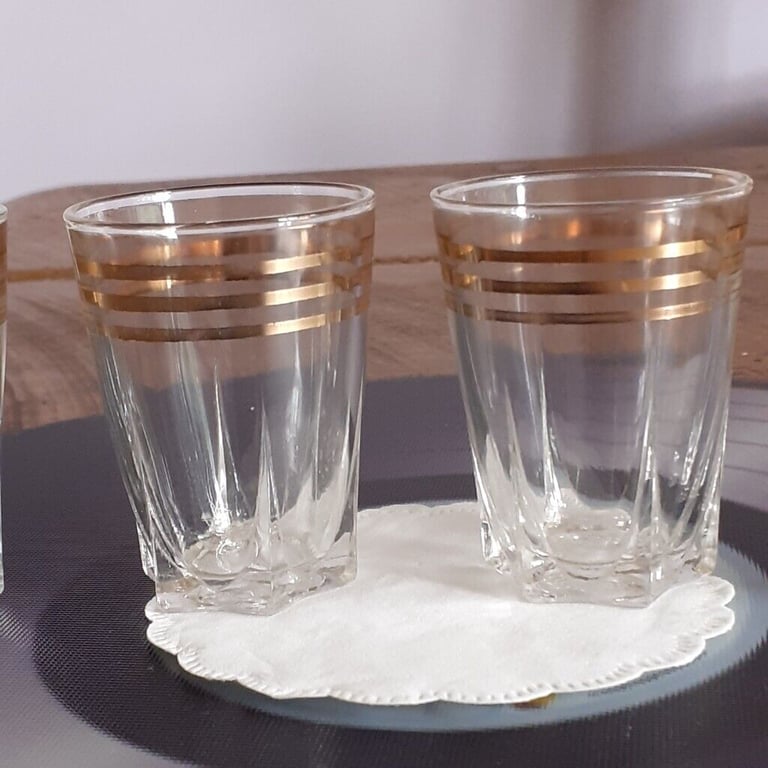 4 Shot or Sherry Glasses 