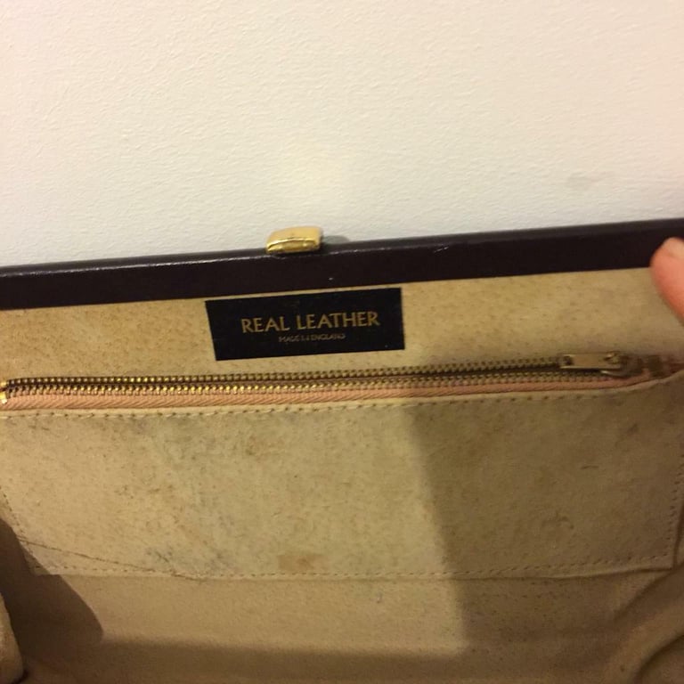 Real leather clutch Bag 