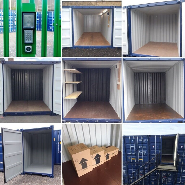 24 Hour Self Storage Containers Croydon