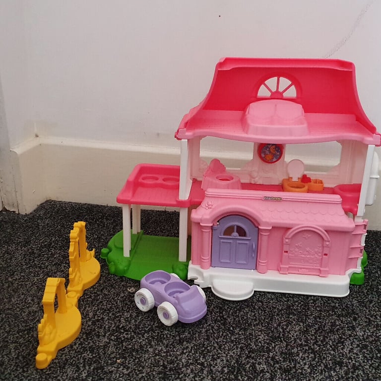 image for FISHER PRICE LITTLE PEOPLE DOLLS HOUSE 