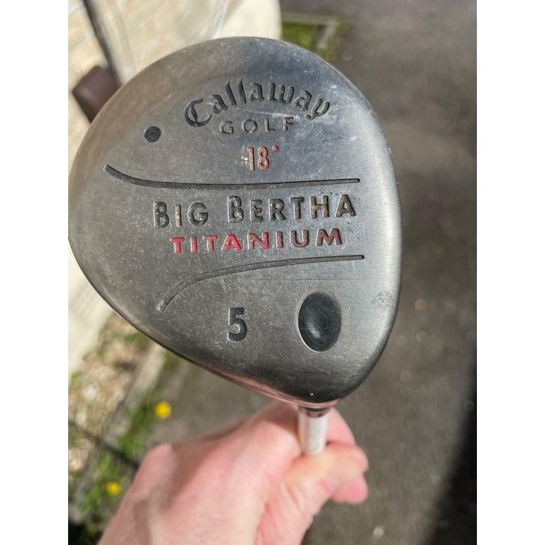image for Callaway Big Bertha Titanium 5 wood