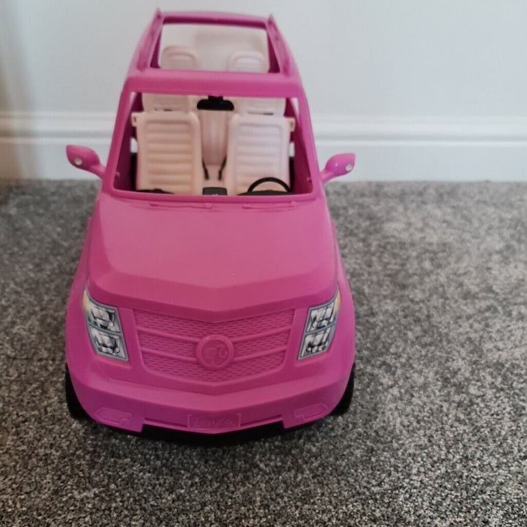 image for Barbie jeep