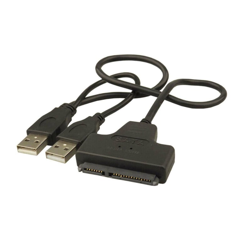 USB 3 high speed To SATA External HDD SSD Hard Disk Drive Adapter 2.5″ Converter Lead Cable