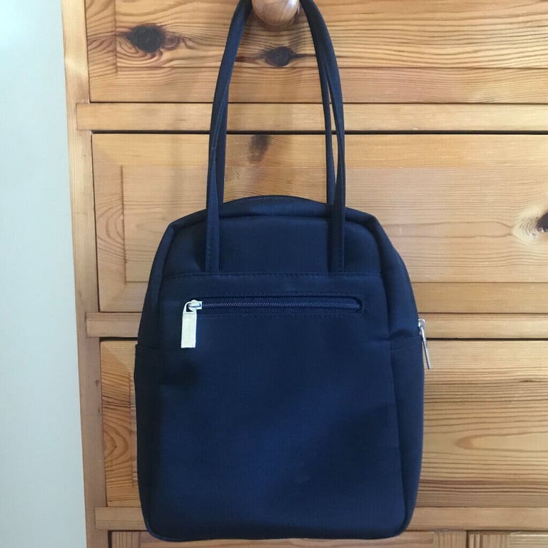 image for Boots black toiletry bag, wash bag, beauty bag, make-up bag.
