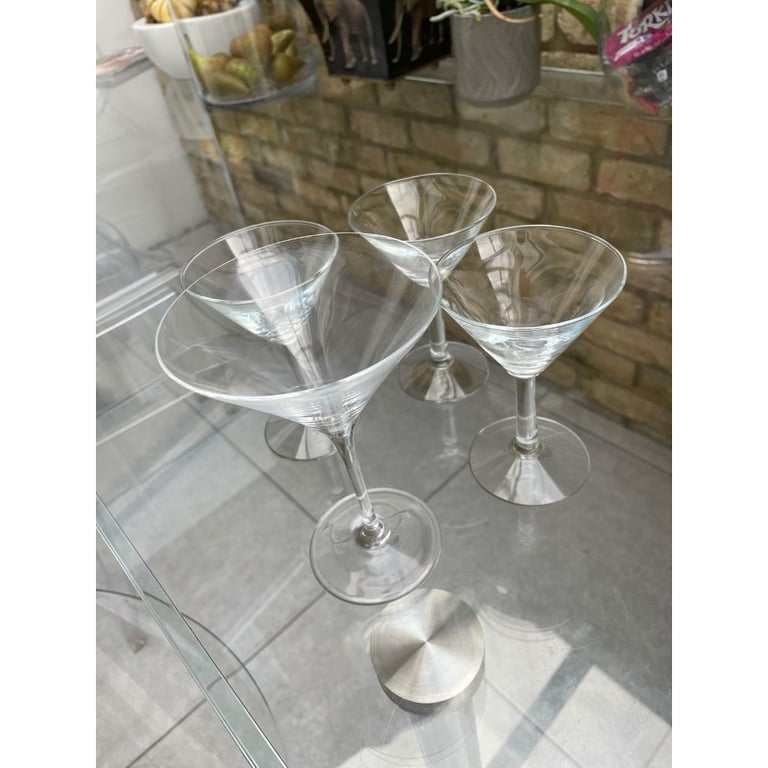 image for A set of five cocktail glasses