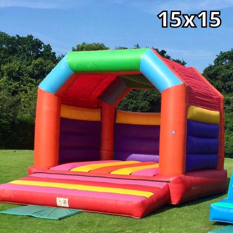 image for Bouncy castle Candy floss 360 Photo Booth Chocolate fountain hire