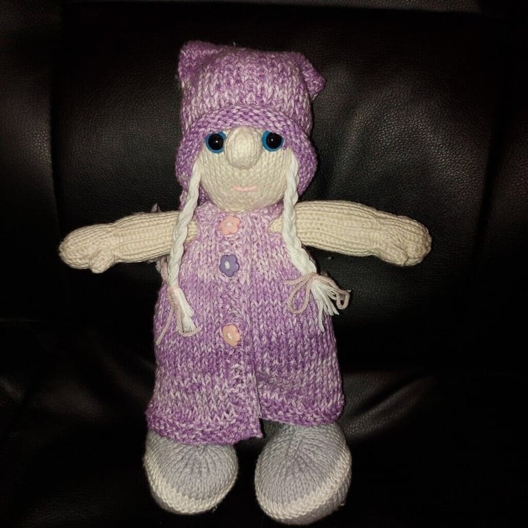 New Knitted Gnome girls