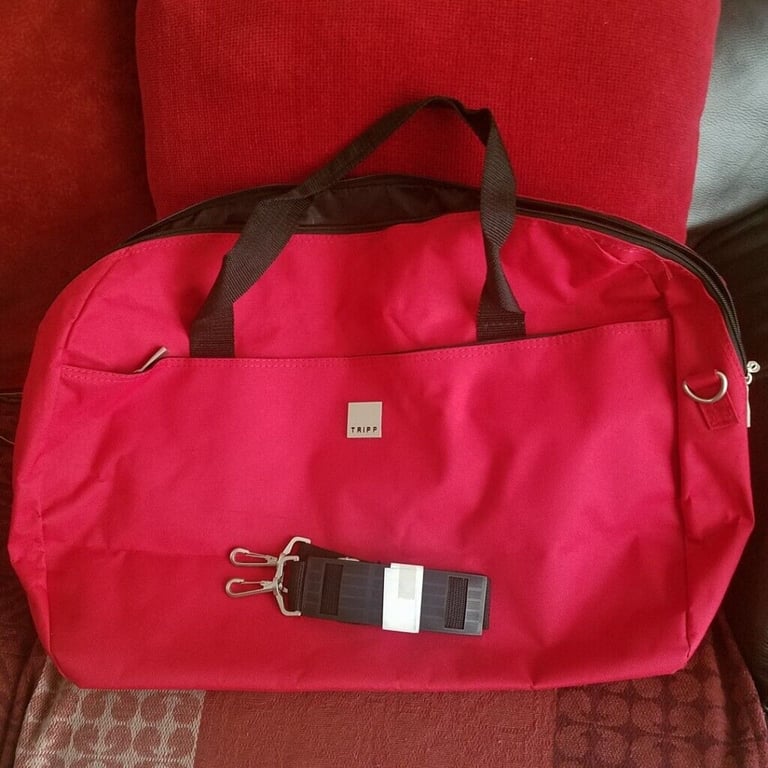 Tripp Red Travel Cabin bag, New    £25