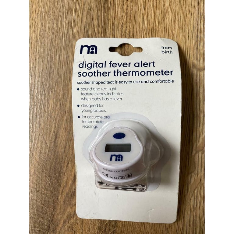 Digital fever alert Soother thermometer 