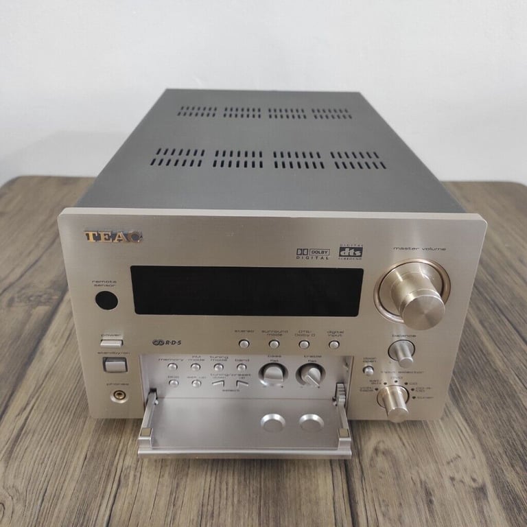 TEAC HIFI AV RECEIVER DJ PARTY AMPLIFIER STEREO AMP SEPERATES COMPACT MINI MICRO SURROUND SOUND