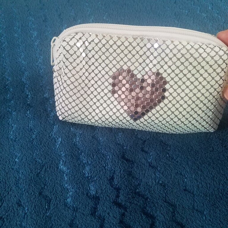 Ray Cassin Sequins Clutch Bag, New     £4