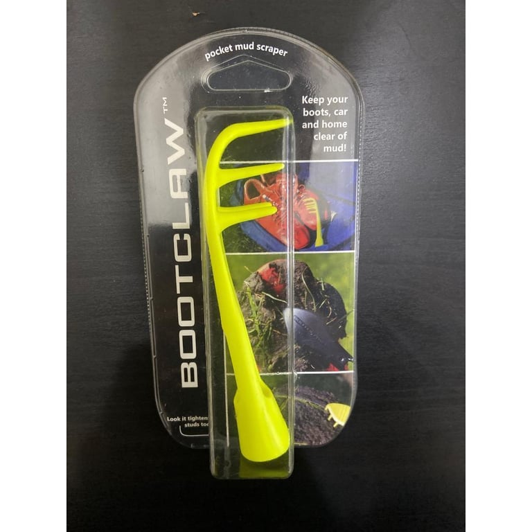 boot claw pocket mud scraper