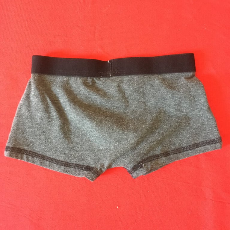 3 pairs boys' boxers: 2 x 3-4 yrs (Robot, Pokemon), 4-5 yrs (Batman) & 1 pr blue pants 6-7 yrs .