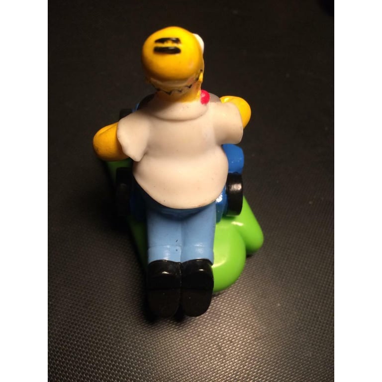 Vintage Homer Simpson 1992 Burger King Toy