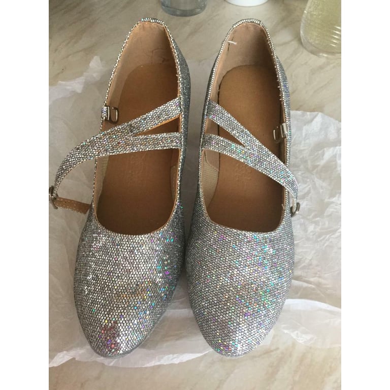 image for Girls Glitter shoes