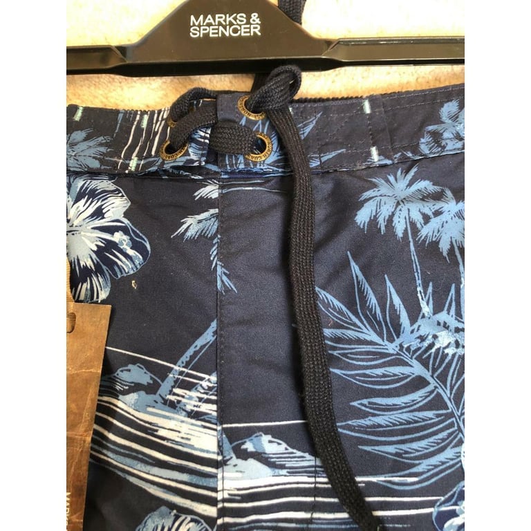 Men’s swim shorts new with tags size small M&S