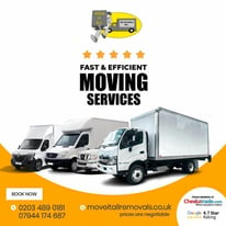 7 days a week - Man and Van Removal service, house, waste and office clearance - Luton Van