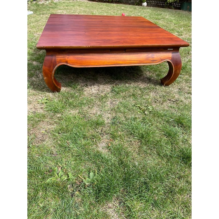 Ancient Mariner mahogany coffee table