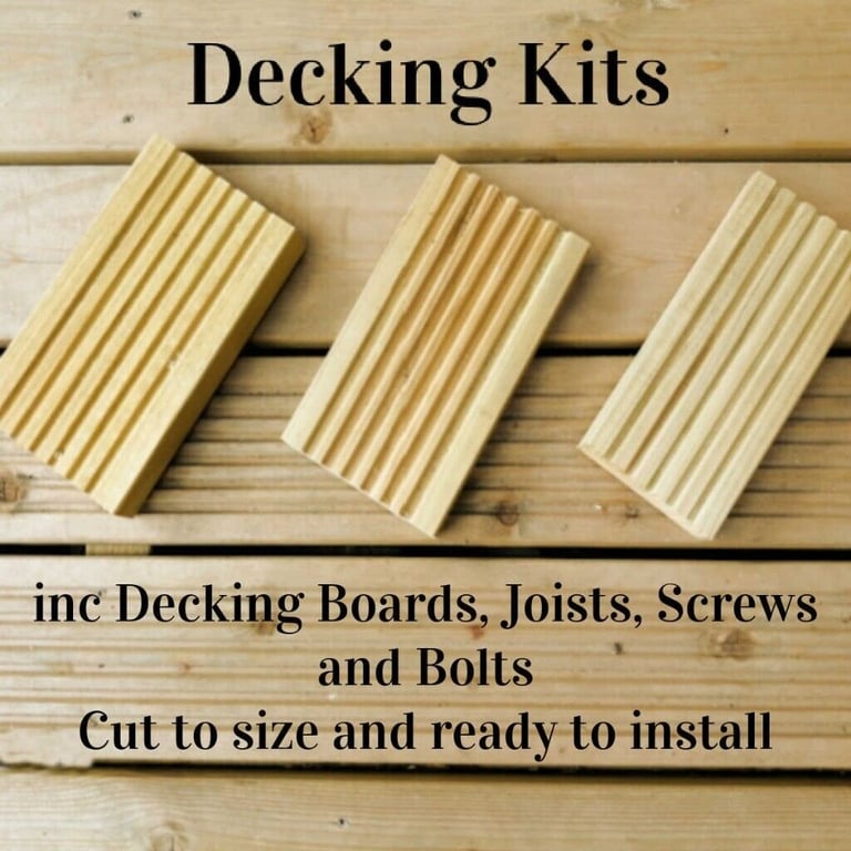image for Decking Kits from £173. 