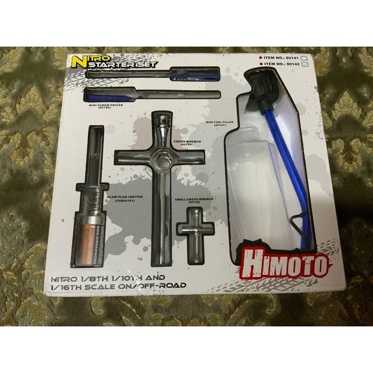 image for HIMOTO RC CAR STARTER KIT (CASH AND COLLECTION ONLY PLS)