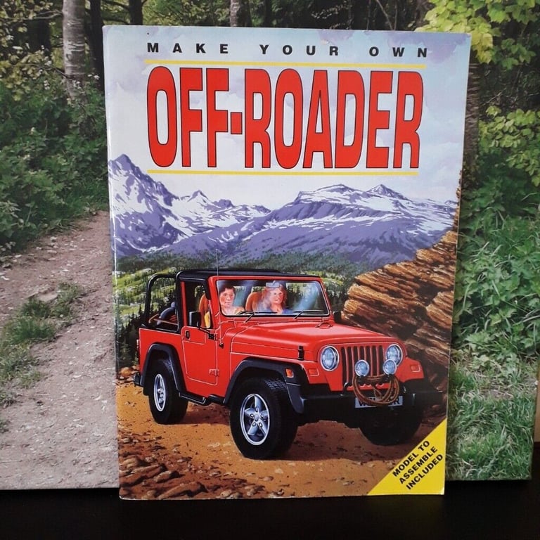 Make Your Own Off-Roader book