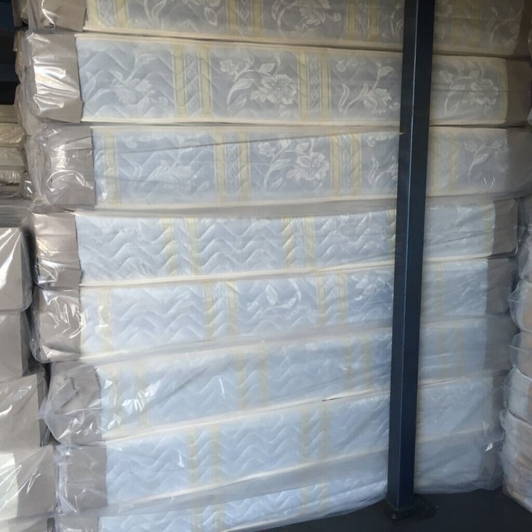 **100% GUARANTEED PRICE!**BRAND NEW-Double Divan Bed With Mattress Options-Small Double Bed