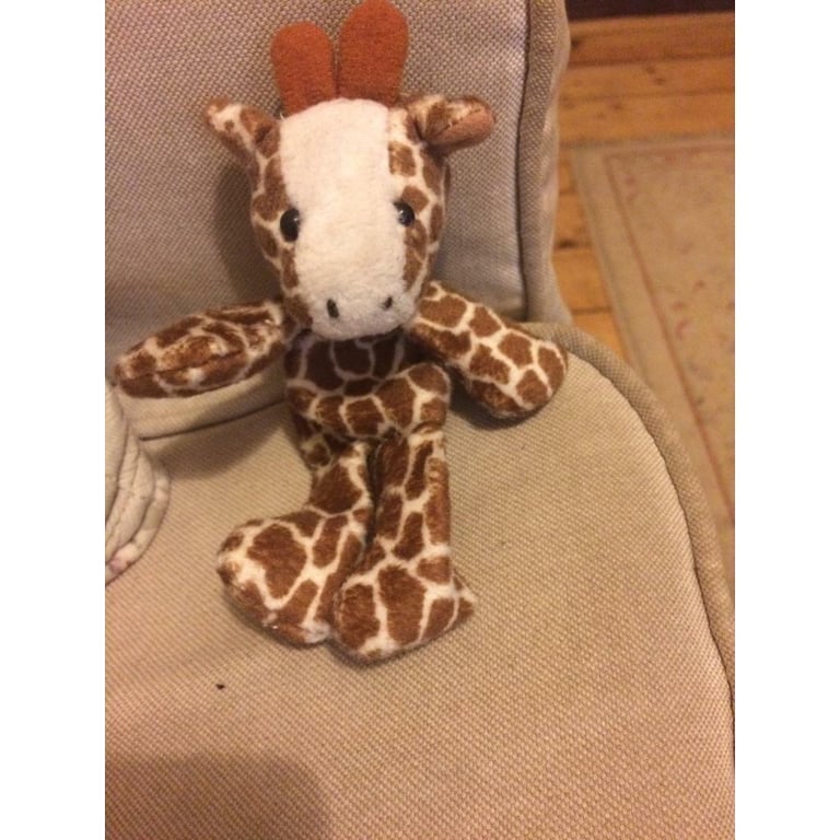 Collectible soft toy giraffe 