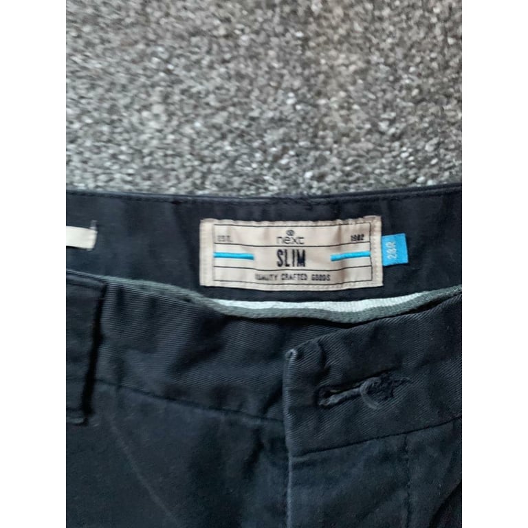 Next slim fit chinos. 28R