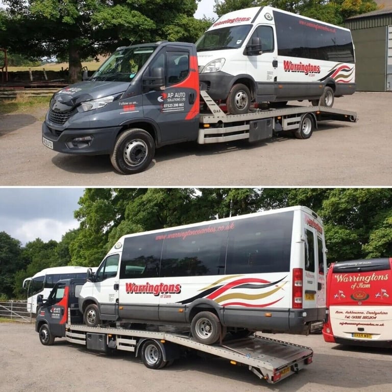 BCA COPART IAA SYNETIQ SALVAGE CLASSIC CAR VAN VEHICLE RECOVERY COLLECTION DELIVERY - ALL UK